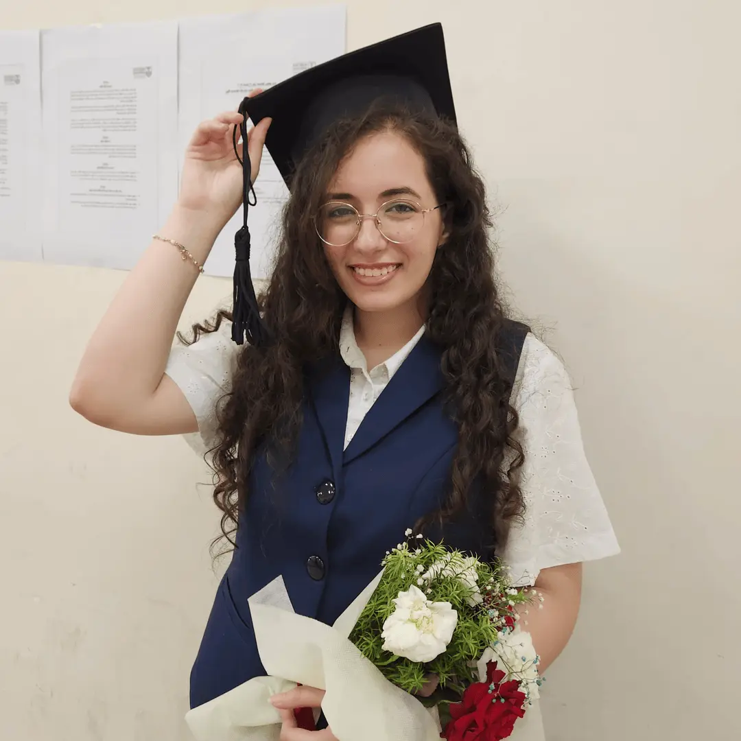 Professional picture of Verina Khella, a full-stack developer.